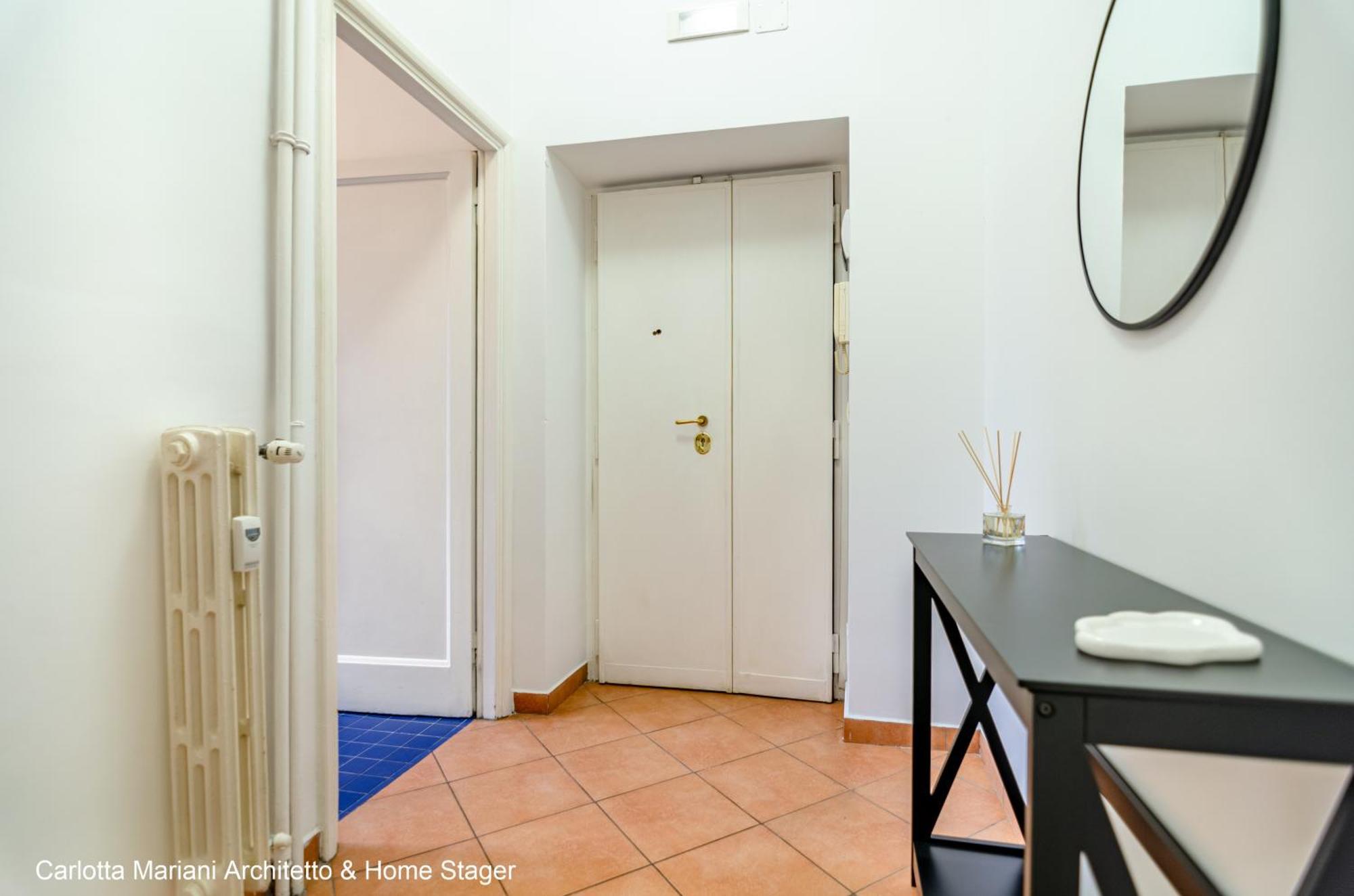 Pineto Garden View Vicino Metro C Appartement Rome