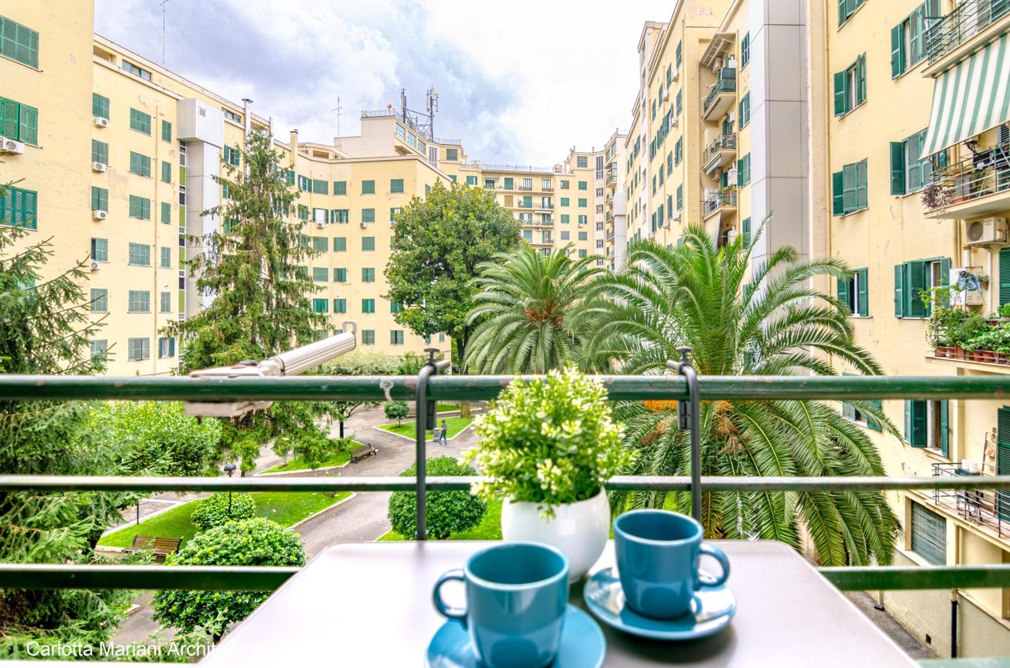 Pineto Garden View Vicino Metro C Appartement *