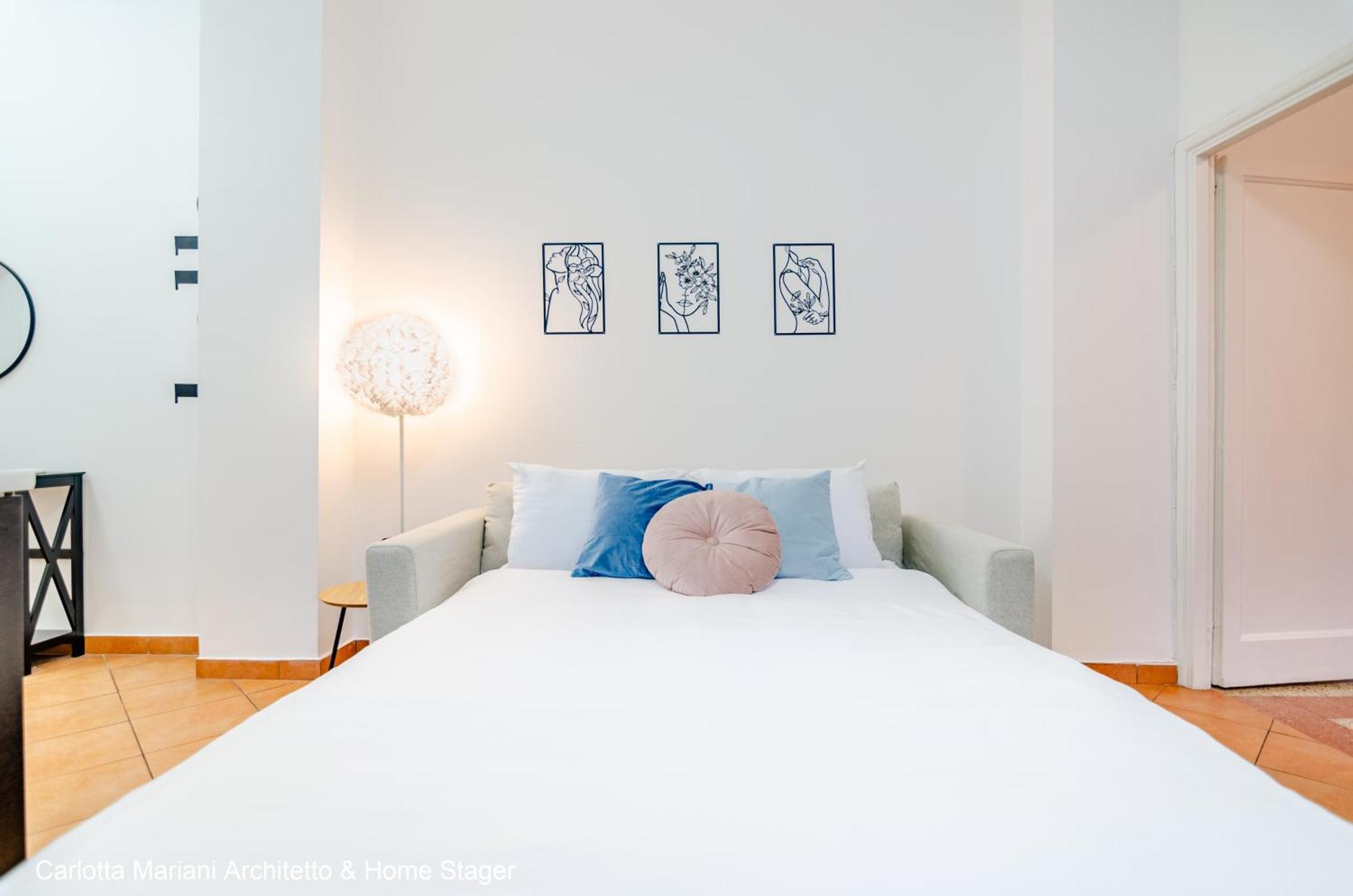 Appartement Pineto Garden View Vicino Metro C